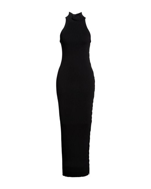 Liviana Conti Black Maxi Dress