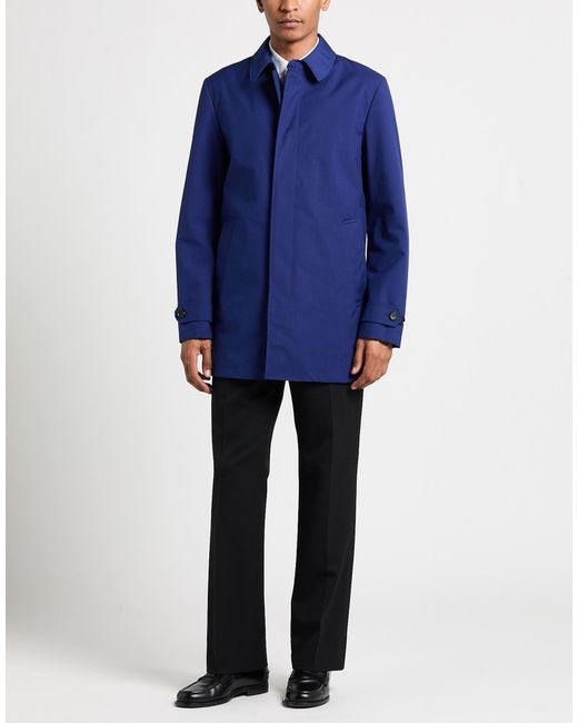 Add Blue Overcoat & Trench Coat for men