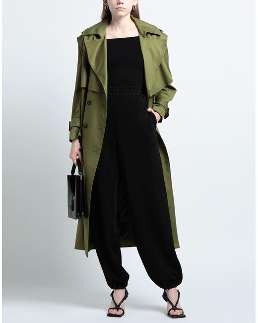 Jil Sander Black Pants Viscose, Virgin Wool, Polyamide, Elastane