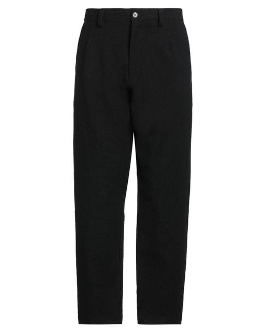 Masnada Black Trouser for men