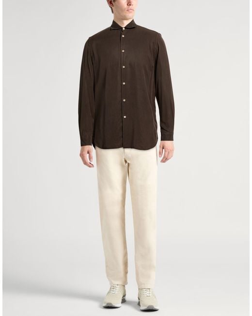 Boglioli Brown Shirts for men