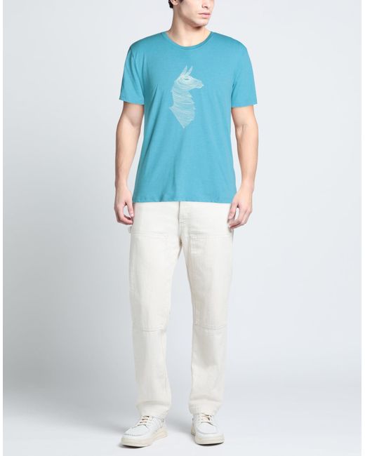 COTOPAXI Blue T-shirt for men