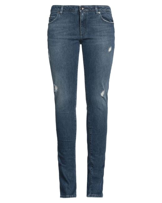 Dolce & Gabbana Blue Jeans