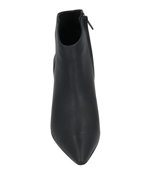 Bruno Premi Black Ankle Boots Leather