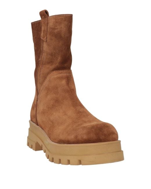 Inuovo Brown Ankle Boots