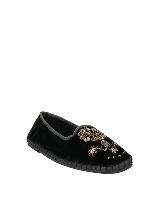 Maliparmi Black Loafers