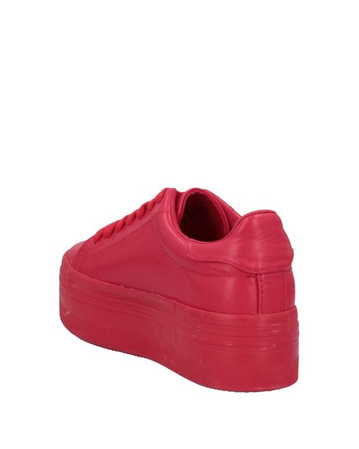 Jeffrey Campbell Trainers in Red | Lyst