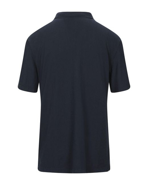 Tela Genova Blue Polo Shirt for men
