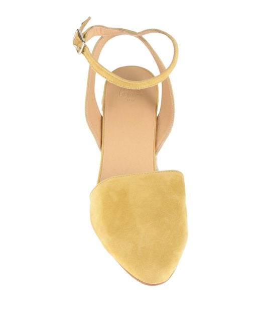 Castaner Metallic Espadrilles