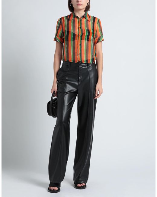 DSquared² Orange Shirt