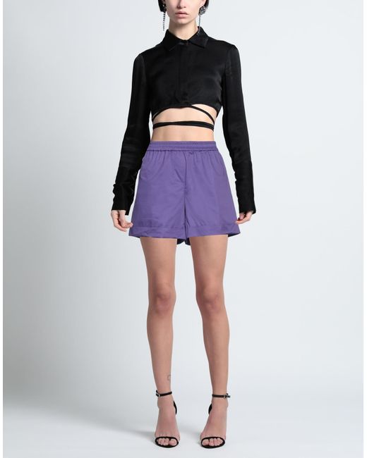 Kaos Purple Shorts & Bermuda Shorts