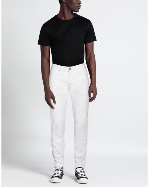 PT Torino White Trouser for men