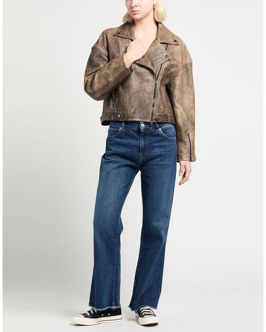 Pinko Blue Denim Jeans Cotton, Elastane