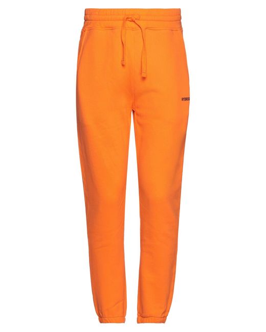 Hydrogen Orange Pants for men