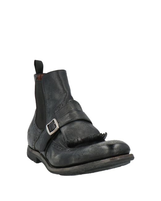 Church's Black Ankle Boots Calfskin for men
