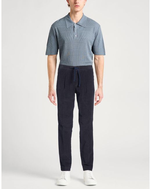 Incotex Blue Pants for men