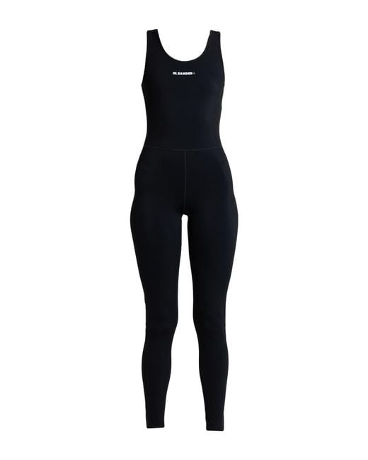 Jil Sander Black Jumpsuit Polyamide, Elastane