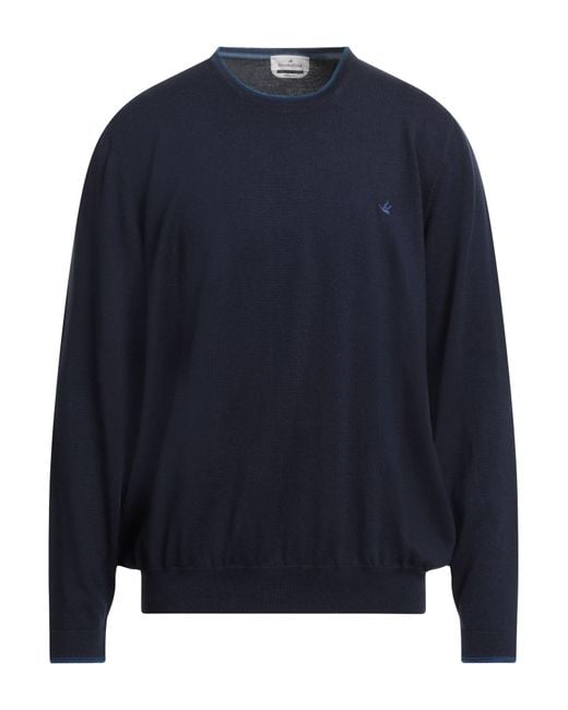 Pullover Brooksfield de hombre de color Blue