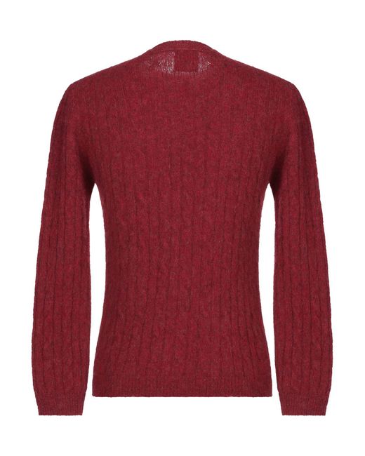Bellwood Red Sweater for men