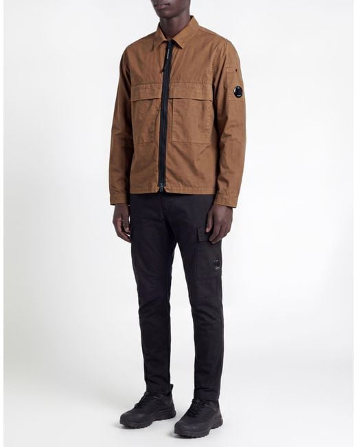 C P Company Brown Jacket for men