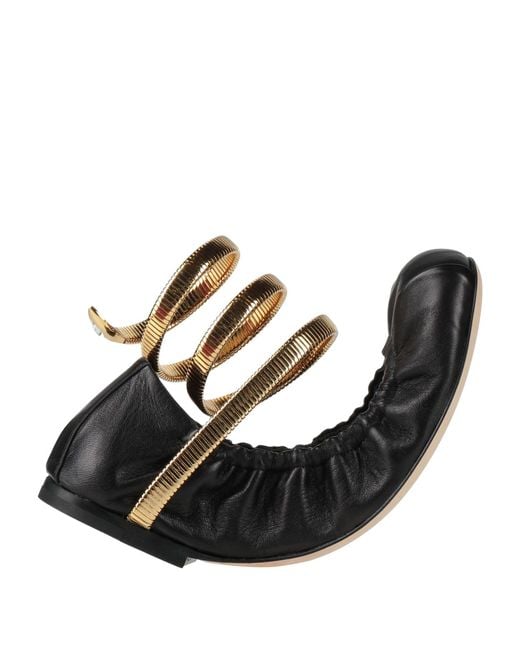Ballerine di Rene Caovilla in Black