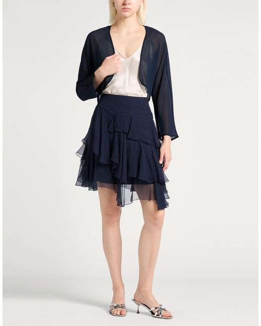 Rebel Queen Blue Midnight Shrug Polyester