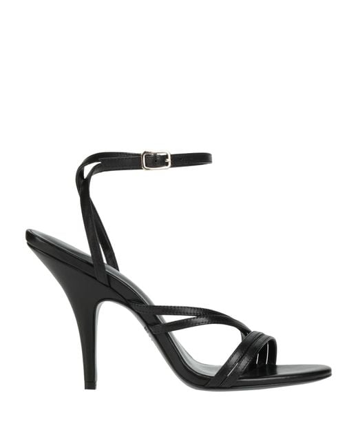 Patrizia Pepe Black Sandale
