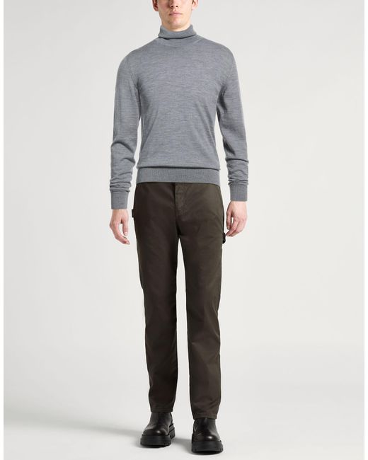 Ballantyne Gray Turtleneck Wool for men