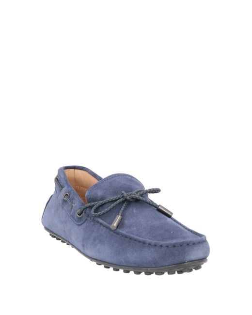 Tod's Mokassin in Blue für Herren