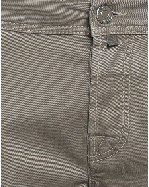 Jacob Cohen Gray Pants for men