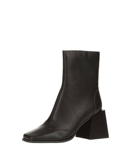 Steve Madden Black Ankle Boots