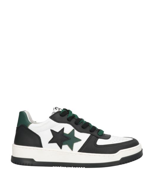 2 Star White Trainers