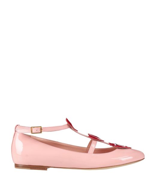 Vivetta Pink Ballet Flats