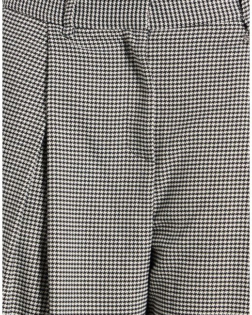 Aniye By Gray Pants Polyester, Viscose, Elastane