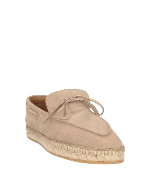 Lardini Espadrilles in Natural für Herren