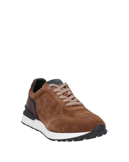 Hackett Brown Trainers for men