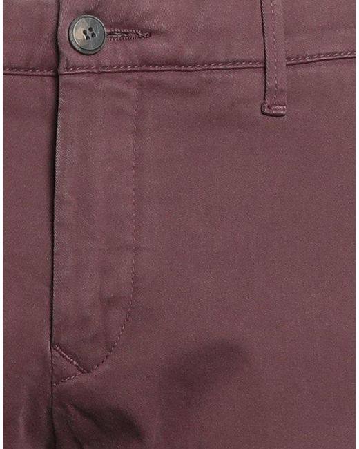 Jacob Cohen Purple Pants for men