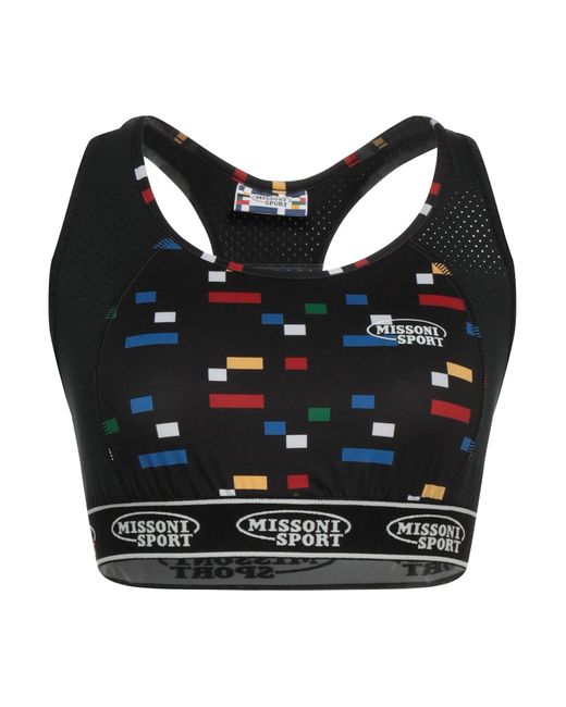 Top Missoni de color Black
