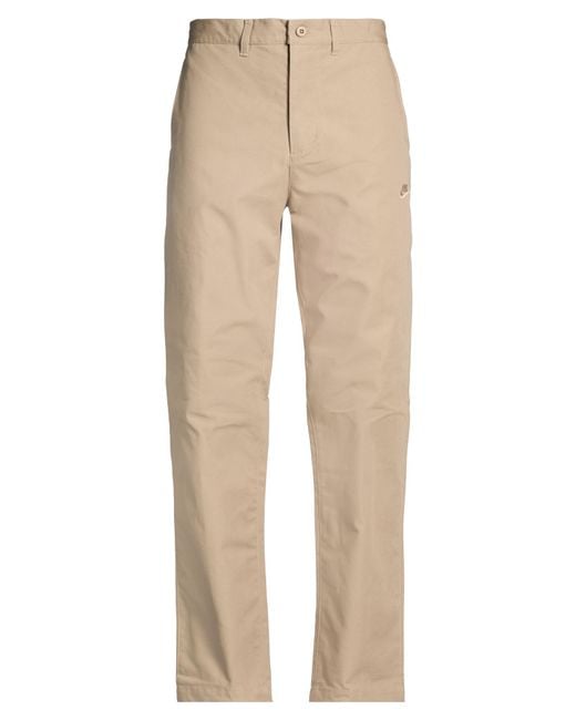 Nike Natural Pants Cotton for men