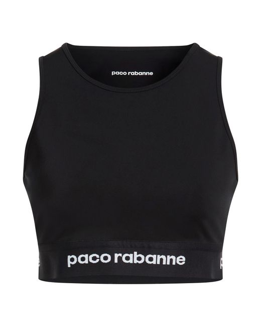 Top Rabanne de color Black