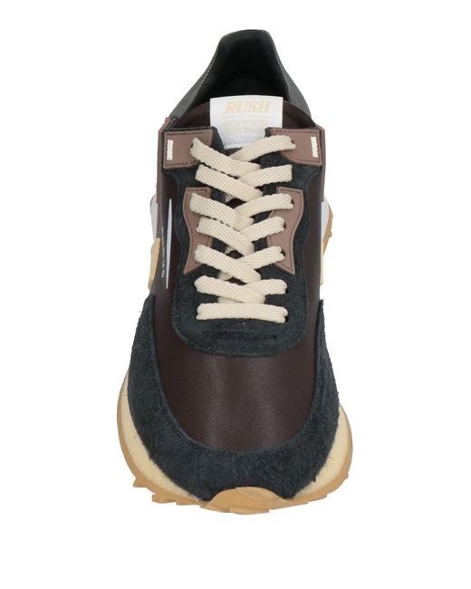 GHOUD VENICE Multicolor Rush Dark Sneakers Leather, Textile Fibers for men