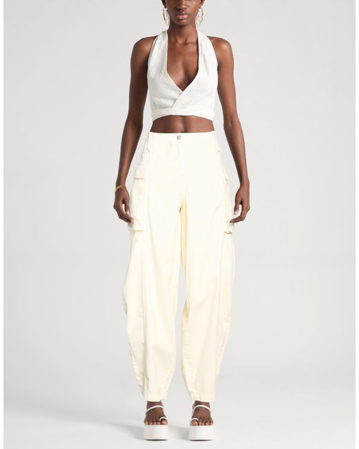 MAX&Co. White Jeans