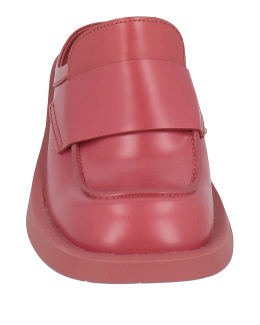 CAMPERLAB Red Mules & Clogs