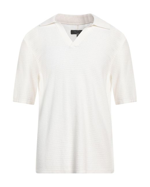Pullover Rag & Bone de hombre de color White
