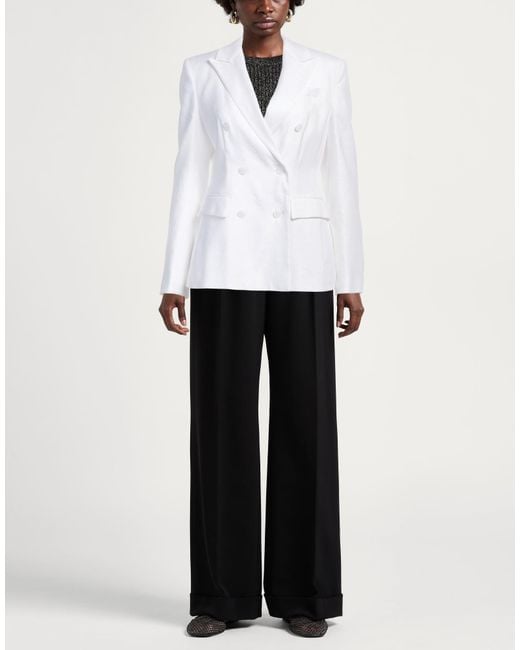 Dondup White Blazer