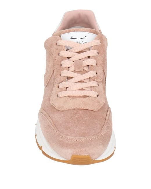 Voile Blanche Pink Trainers