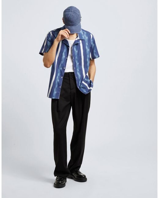 8 by YOOX Blue Shirt for men