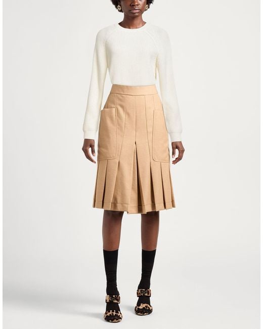 Moschino White Sweater Polyamide, Viscose, Wool, Cashmere