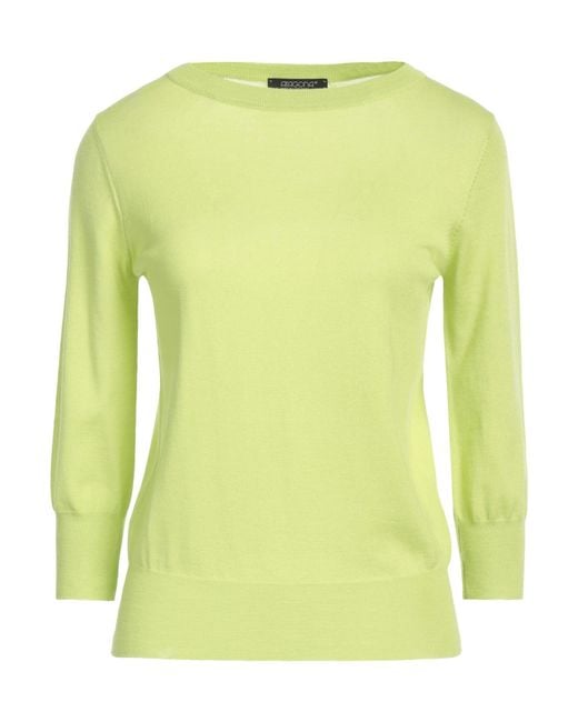 Pullover Aragona de color Yellow