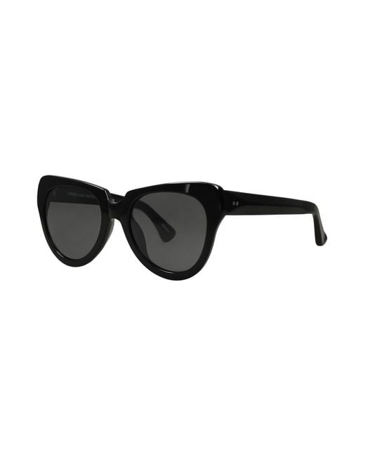 Linda Farrow Black Sonnenbrille